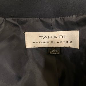 Tahari pea coat